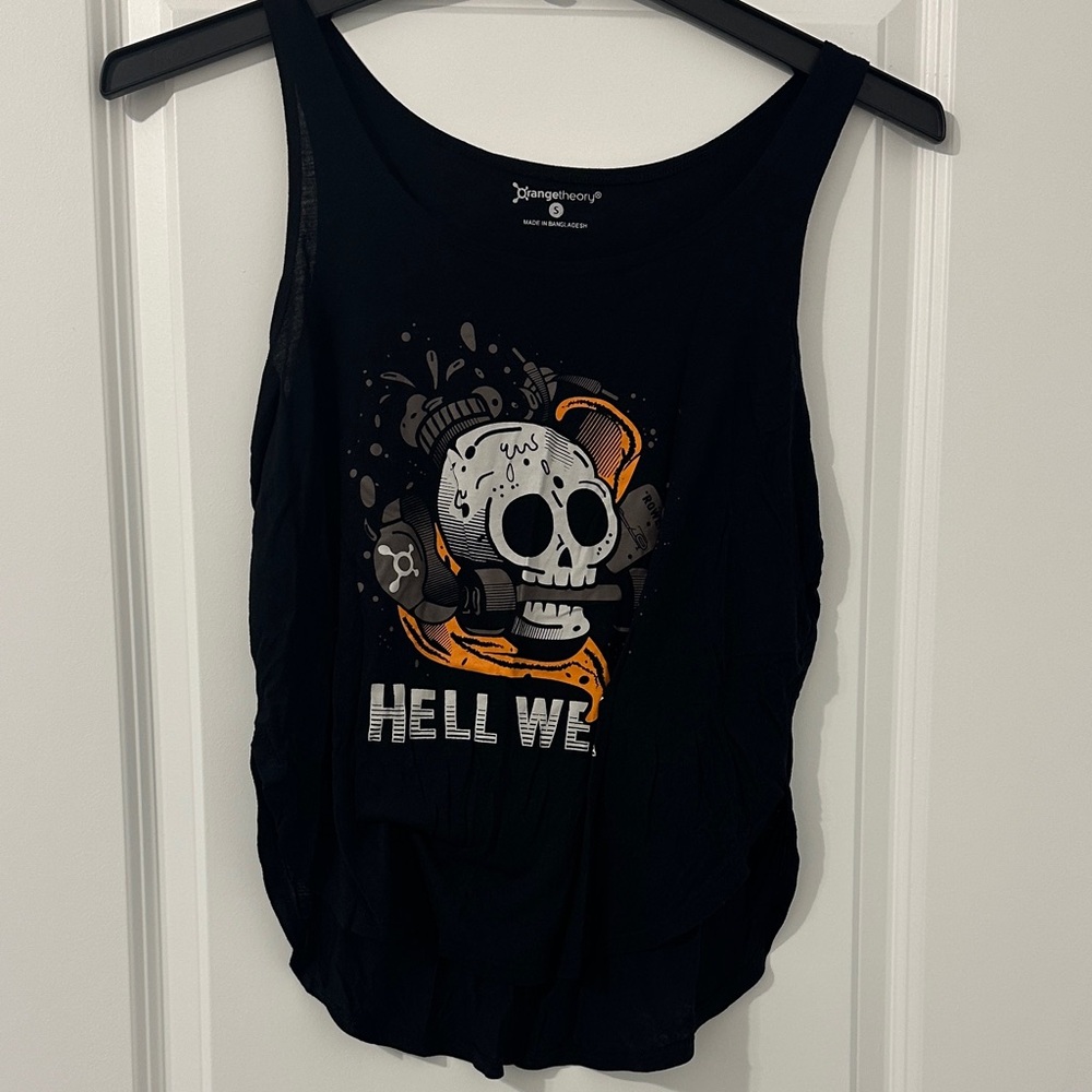 Orangetheory Vintage Hell Week Tank